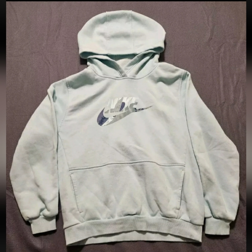 Nike Hoodie Size XL Blue